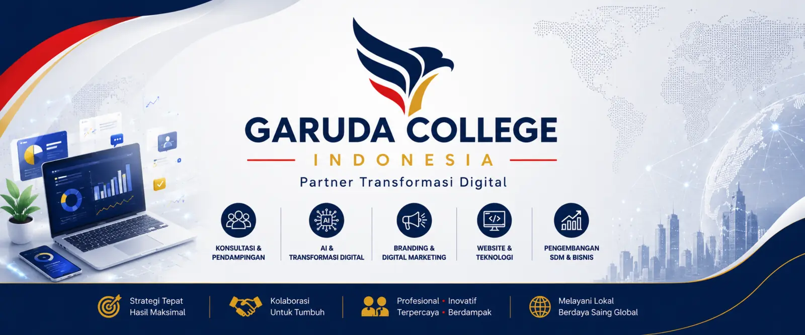 Garuda College Indonesia - Partner Transformasi Digital
